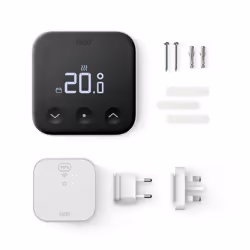 tado° VX-ST02-IB02-TC-ML-00 thermostat Noir, Blanc