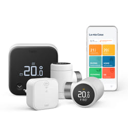 tado° VX-ST02-2SRT02-IB02-TC-ML-00 thermostat Noir, Blanc