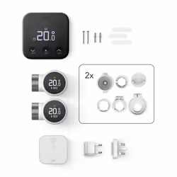 tado° VX-ST02-2SRT02-IB02-TC-ML-00 thermostat Noir, Blanc