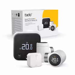tado° VX-ST02-2SRT02-IB02-TC-ML-00 thermostat Noir, Blanc