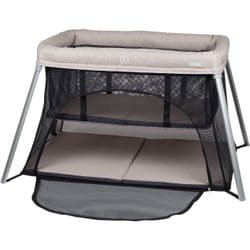 BabyGo DREAMS II lit pliant pour bébé Beige