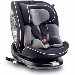 Siège auto Nova 2 noir I-Size Babygo