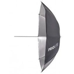 Priolite PR50-0100-02 photo réflecteur en studio Rond Noir, Argent