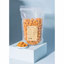 KoRo ERDBAR_001, 31% ARACHIDES, farine de BLE (GLUTEN), sucre, amidon de maïs, semoule de maïs, huile de palme,..., Chine, 19 ...
