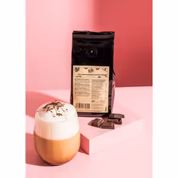 KoRo KAFFEE_002, Café 97%*, Arôme naturel de chocolat 3%* *Issu de l'agriculture biologique contrôlée, Pérou