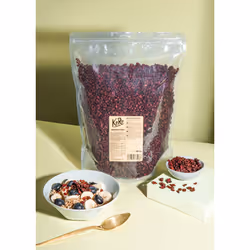 KoRo BERBE_002, 100% épine-vinette, Iran, 1384 kJ, 327 kcal