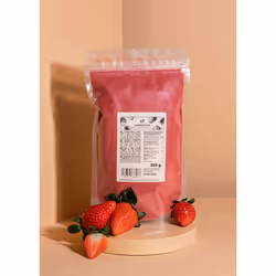 KoRo PULVER_001, 100 % fraises, Égypte, Pologne, Maroc, 343 kcal, 1448 kJ, 4,4 g, 64 g