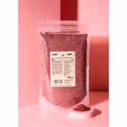 KoRo PULVER_003, 100% cassis, Chine, Égypte, Pologne, Espagne, Turquie, Maroc, Pérou, 315 kcal, 1320 kJ, 7 g, 42 g