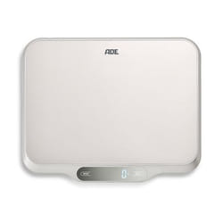 ADE KE 1601 Ladina Acier inoxydable Comptoir Rectangle Balance de ménage électronique