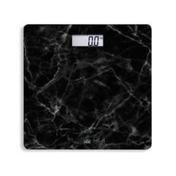 ADE Aurora Carré Noir Pèse-personne électronique