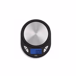 ADE TE 1700, Balance de ménage électronique, 0,11 kg, 0,01 g, Noir, Argent, Comptoir, Ovale