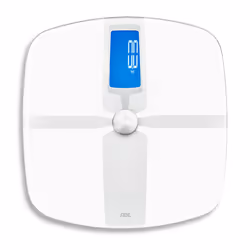 ADE BA 1800, Pèse-personne électronique, 100 g, Gris, Blanc, kg, Carré, LCD
