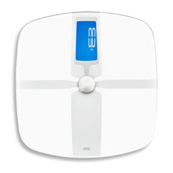 ADE BA 1800 Carré Gris, Blanc Pèse-personne électronique