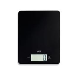 ADE Leonie Noir Comptoir Rectangle Balance de ménage électronique