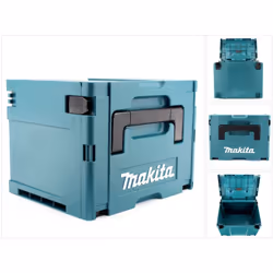 Contenu du paquet: - 1x Makita MAKPAC 4 Coffret de transport plastique - sans insert Description du produit: Le coffret de tr ...