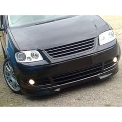Pour VW Touran 1T Caddy 2K Calandre Sport Avant Grille Noir Sans Sigle 2003-2010