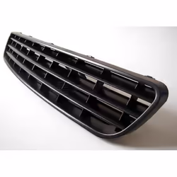 Pour Audi A3 8L Calandre Sport Avant Grille Noir Mat Sans Emblème 1996-2000