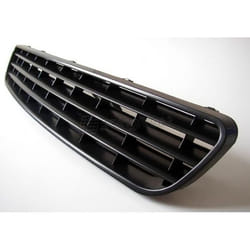 Pour Audi A3 8L Calandre Sport Avant Grille Noir Mat Sans Emblème 1996-2000