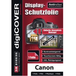 DigiCover N3636 protection d'écran pour appareils photos Transparent Canon