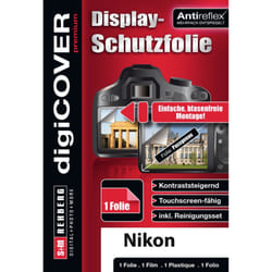 DigiCover N3435 protection d'écran pour appareils photos Nikon
