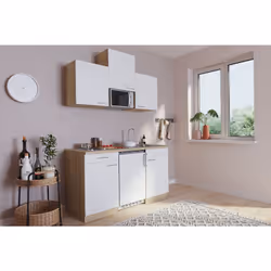 Un miracle de place pour les petites cuisines: Avec les cuisines pour célibataires de respekta®, les petits rêves de cuisine ...