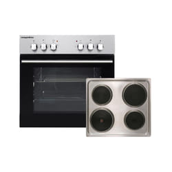 Respekta Leandro EB 6000 SET IX N set d'appareils de cuisine Plaque scellée Four électrique