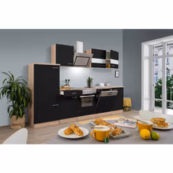 Description générale Ce bloc de cuisine vide est composé de plusieurs éléments essentiels pour aménager votre espace culinair ...