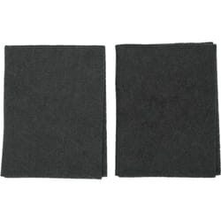 Filtre à charbon actif Natte de filtre à charbon Hotte d'aspiration Set à 2 pièces - Respekta