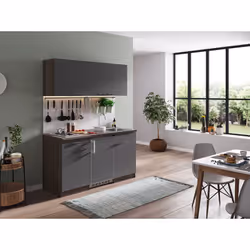 Un miracle de place pour les petites cuisines: Avec les cuisines pour célibataires de respekta®, les petits rêves de cuisine ...