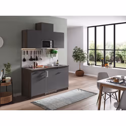 Un miracle de place pour les petites cuisines: Avec les cuisines pour célibataires de respekta®, les petits rêves de cuisine ...