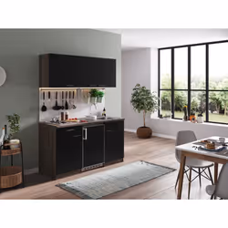 Un miracle de place pour les petites cuisines: Avec les cuisines pour célibataires de respekta®, les petits rêves de cuisine  ...