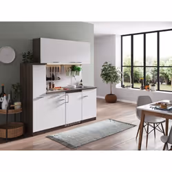 Un miracle de place pour les petites cuisines: Avec les cuisines pour célibataires de respekta®, les petits rêves de cuisine ...