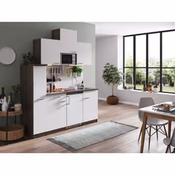 Un miracle de place pour les petites cuisines: Avec les cuisines pour célibataires de respekta®, les petits rêves de cuisine ...