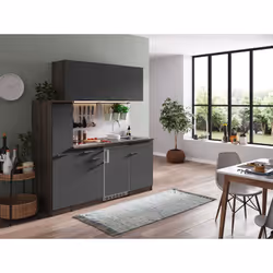 Un miracle de place pour les petites cuisines: Avec les cuisines pour célibataires de respekta®, les petits rêves de cuisine ...