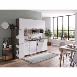 Un miracle de place pour les petites cuisines: Avec les cuisines pour célibataires de respekta®, les petits rêves de cuisine ...