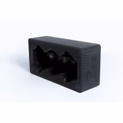 Blackroll BLOCK masseur Universel Noir