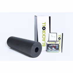 Blackroll Standard 45 masseur Dos, Universel Noir