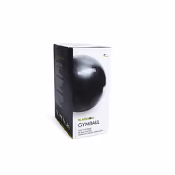 Blackroll Gymball ballon d'exercice 65 cm Noir Pleine taille
