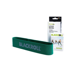 Blackroll Loop Medium bande d'exercice Moyen Textile Vert