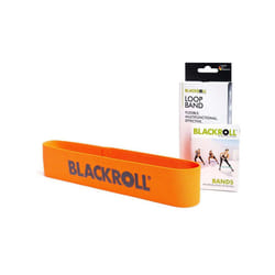 Blackroll Loop Light bande d'exercice Léger Textile Orange