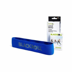 Blackroll Loop bande d'exercice Très lourd Textile Bleu