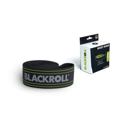 Blackroll Resist Band bande d'exercice Très lourd Textile Noir