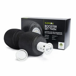 Ensemble de rouleau de massage Blackroll Booster Twin