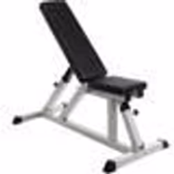 ScSPORTS® Banc de Musculation - Dossier et Siège Réglables Plat / Incliné en Acier Charge Max 200 kg - Banc de Poids à Domici ...