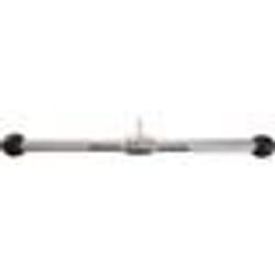 ScSPORTS® Barre de Fixation pour Câble-Traction à Câble Chromée Max 200 kg - Fixation Machine à Câble pour Lattes Musculation