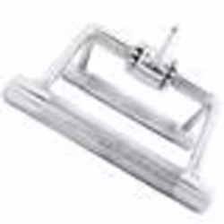 Poignée à Ramer - SCSPORTS - Forme V - Charge Max 200kg - Acier Chromé - Ergonomique