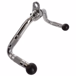 ScSPORTS® Barre de Fixation pour Câble - 30cm Chromé Ergonomique Max 200kg - Multi-Exerciseur Barre de Traction Musculation