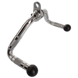 ScSPORTS® Barre de Fixation pour Câble - 30cm Chromé Ergonomique Max 200kg - Multi-Exerciseur Barre de Traction Musculation