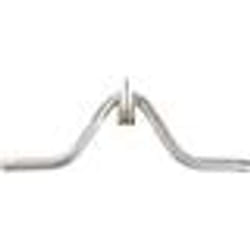 ScSPORTS® Barre de Fixation de Câble pour Appareils Multi-Exercices - Chromé Max 200 kg - Barre en V pour Triceps Musculation
