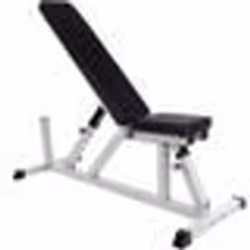ScSPORTS® Banc de Musculation Réglable - Ajustable en 7 Positions en Acier Charge Max 200 kg - Banc de Fitness à Domicile